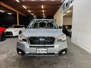 2018 Subaru FORESTER