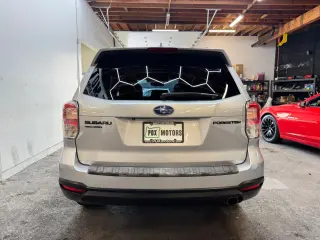 2018 Subaru FORESTER