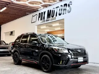 2019 Subaru FORESTER