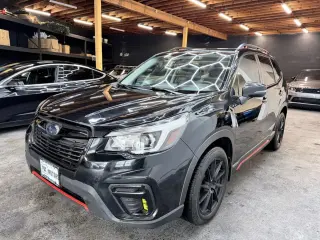 2019 Subaru FORESTER