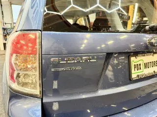 2011 Subaru FORESTER