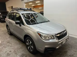 2018 Subaru FORESTER