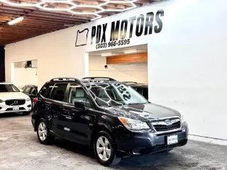 2016 Subaru FORESTER