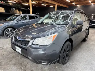 2015 Subaru FORESTER