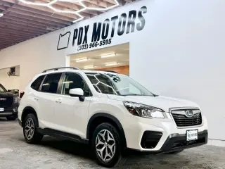 2020 Subaru FORESTER