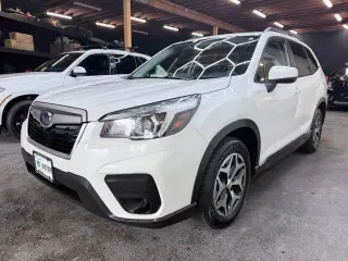 2020 Subaru FORESTER