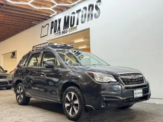 2018 Subaru FORESTER