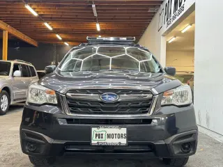 2018 Subaru FORESTER
