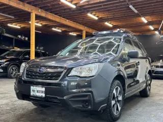 2018 Subaru FORESTER