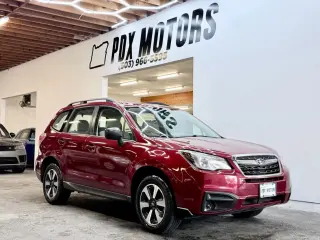 2018 Subaru FORESTER