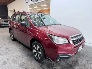 2018 Subaru FORESTER