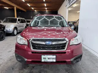 2018 Subaru FORESTER