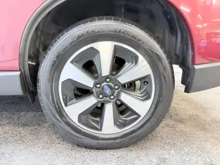 2018 Subaru FORESTER