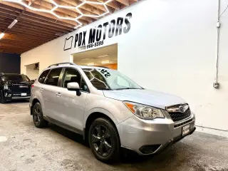 2015 Subaru FORESTER