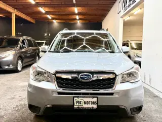2015 Subaru FORESTER