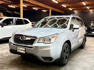 2015 Subaru FORESTER