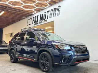 2019 Subaru FORESTER