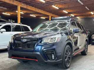 2019 Subaru FORESTER