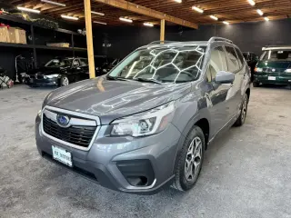 2020 Subaru FORESTER