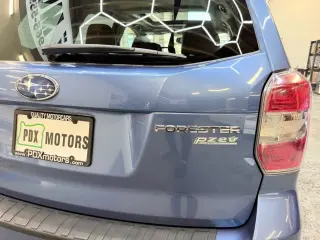 2015 Subaru FORESTER