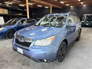 2015 Subaru FORESTER