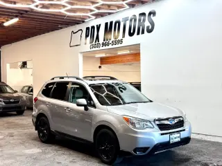 2015 Subaru FORESTER