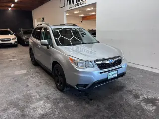 2015 Subaru FORESTER