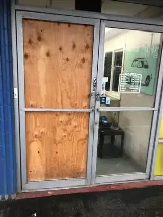 Ventanas y shower door