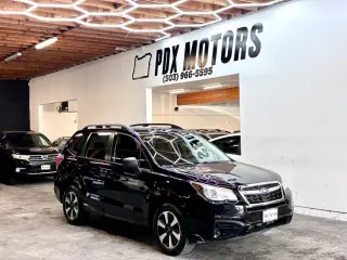 2018 Subaru FORESTER