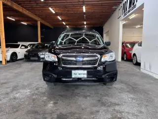2018 Subaru FORESTER