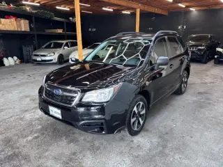 2018 Subaru FORESTER