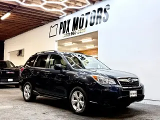2014 Subaru FORESTER