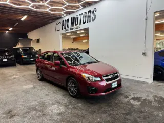 2014 Subaru IMPREZA