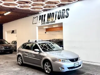 2008 Subaru IMPREZA