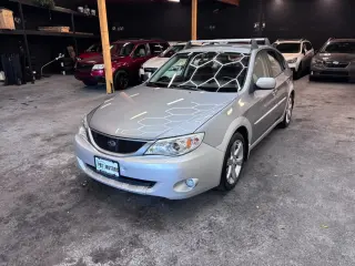 2008 Subaru IMPREZA