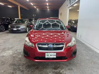 2012 Subaru IMPREZA