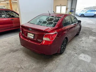 2012 Subaru IMPREZA