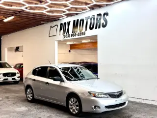 2008 Subaru IMPREZA
