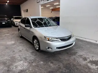 2008 Subaru IMPREZA