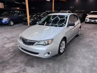 2008 Subaru IMPREZA