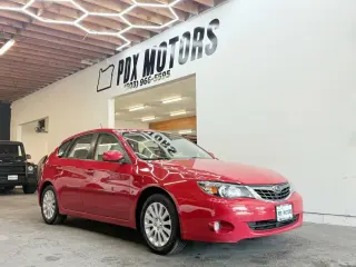 2008 Subaru IMPREZA