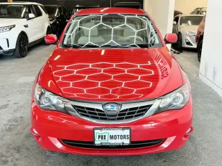 2008 Subaru IMPREZA