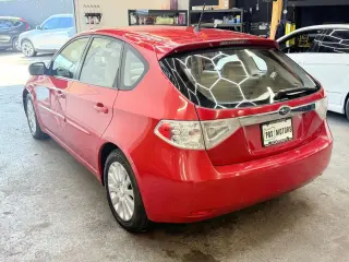2008 Subaru IMPREZA