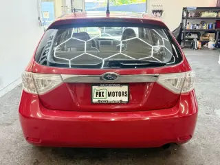 2008 Subaru IMPREZA