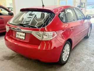 2008 Subaru IMPREZA