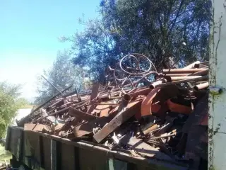 Reciclaje industrial y metalic