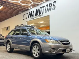 2008 Subaru OUTBACK