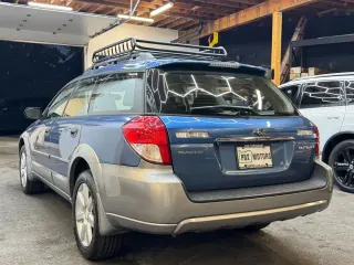 2008 Subaru OUTBACK