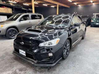 2018 Subaru WRX