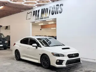 2018 Subaru WRX
